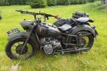 1966 KMZ K-750 - WWII-replika med sidevogn